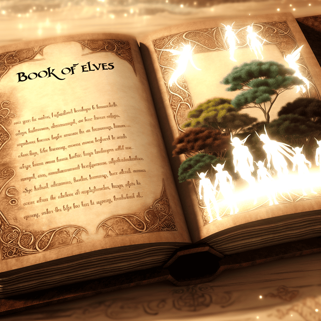 Book Of Elves